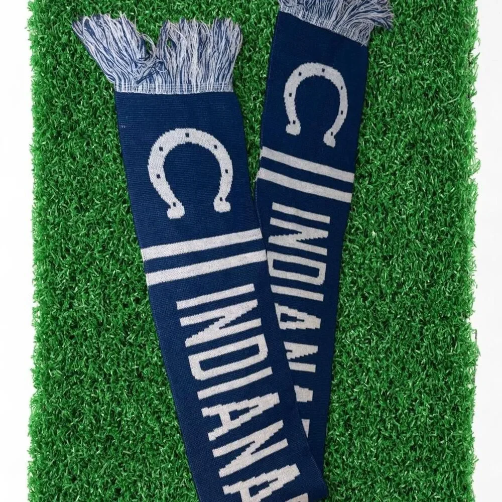 Nfl Men's Green and White Scarf-wraps